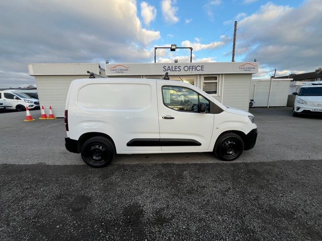 2021 Peugeot Partner 1.5L Professional 5dr - Photo 8