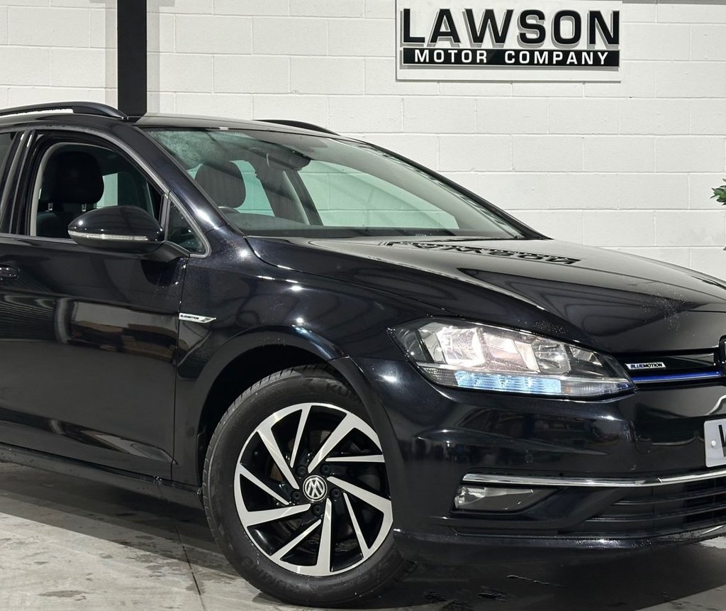 USED 2019 19 VOLKSWAGEN GOLF 1.5 TSI EVO Match Estate 5dr Petrol DSG Euro 6 (s/s) (130 ps) 
