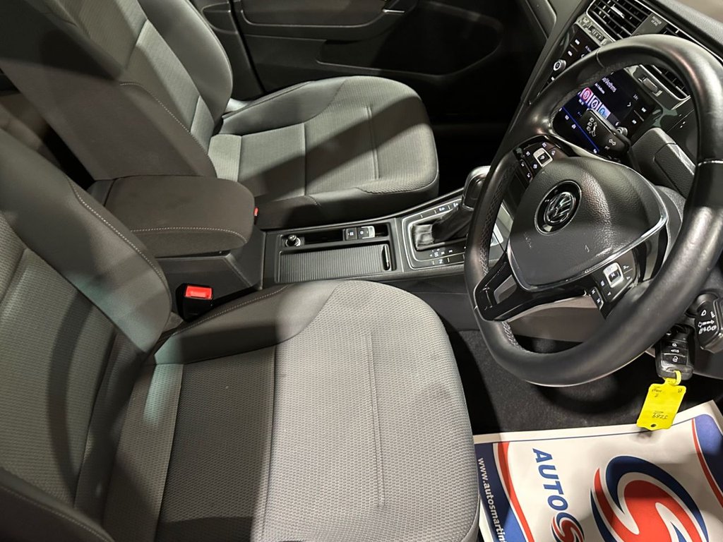 USED 2019 19 VOLKSWAGEN GOLF 1.5 TSI EVO Match Estate 5dr Petrol DSG Euro 6 (s/s) (130 ps) 