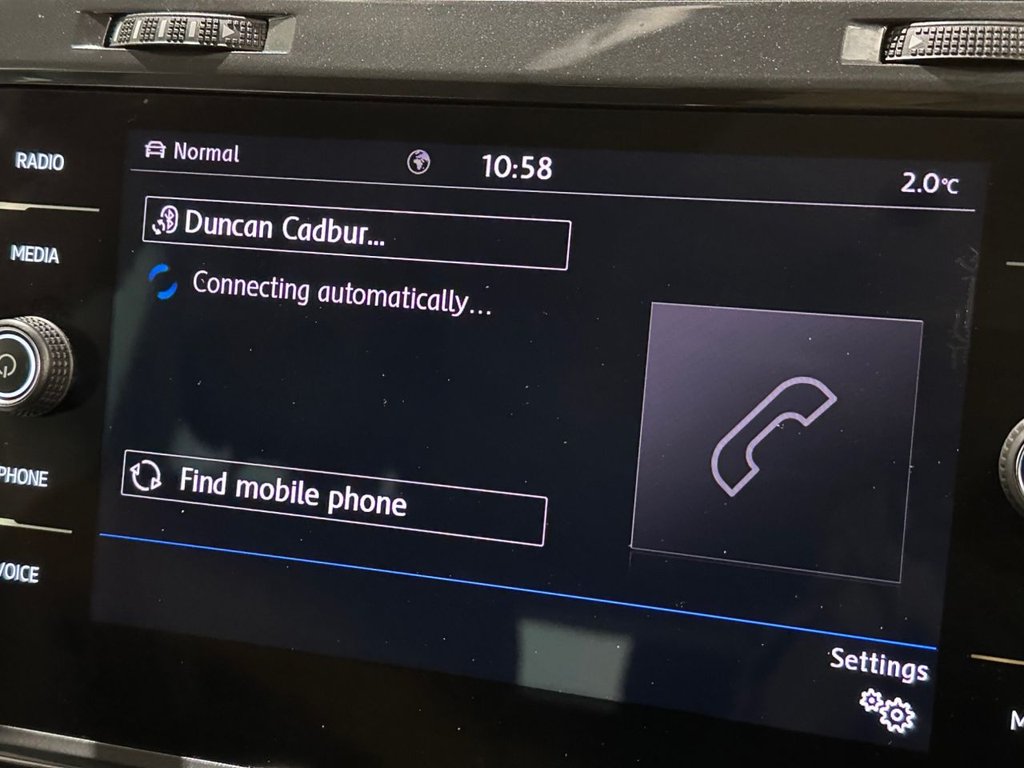 USED 2019 19 VOLKSWAGEN GOLF 1.5 TSI EVO Match Estate 5dr Petrol DSG Euro 6 (s/s) (130 ps) 