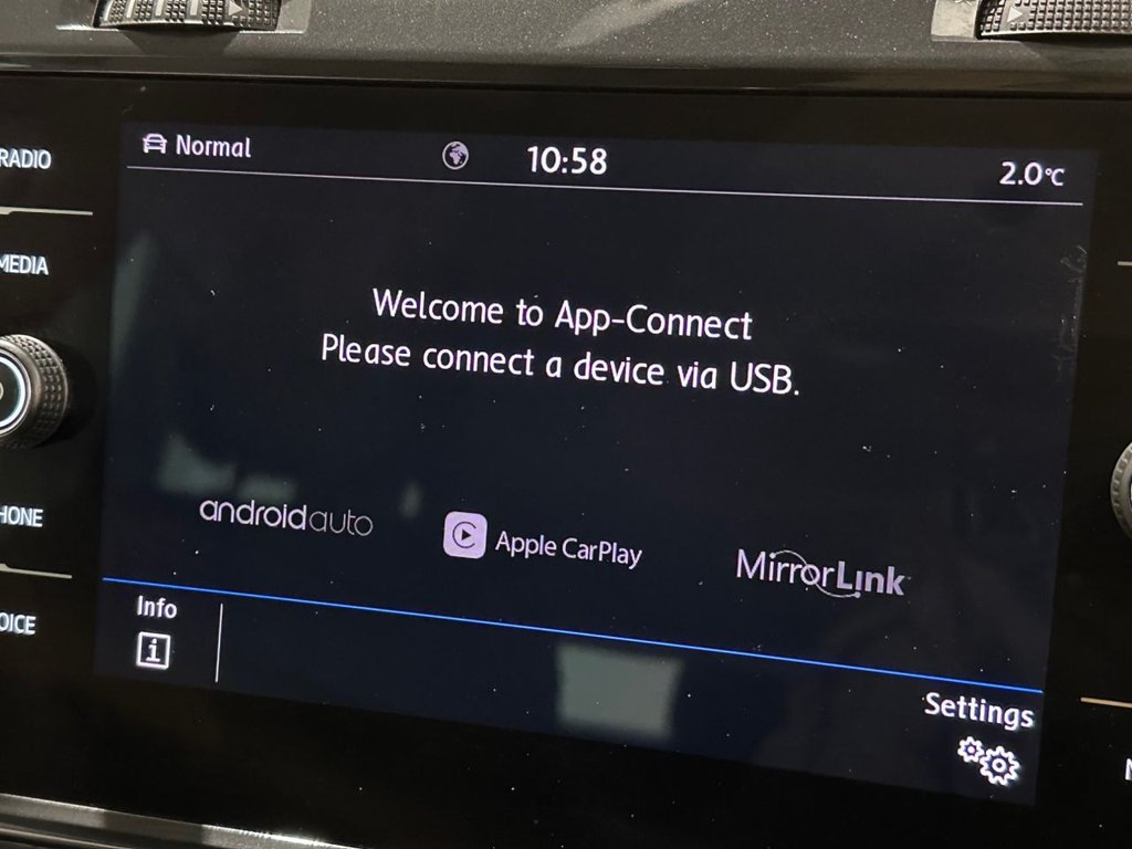 USED 2019 19 VOLKSWAGEN GOLF 1.5 TSI EVO Match Estate 5dr Petrol DSG Euro 6 (s/s) (130 ps) 