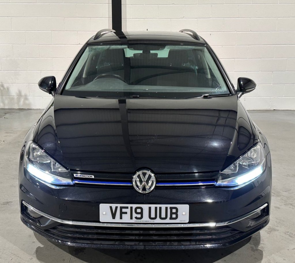 USED 2019 19 VOLKSWAGEN GOLF 1.5 TSI EVO Match Estate 5dr Petrol DSG Euro 6 (s/s) (130 ps) 