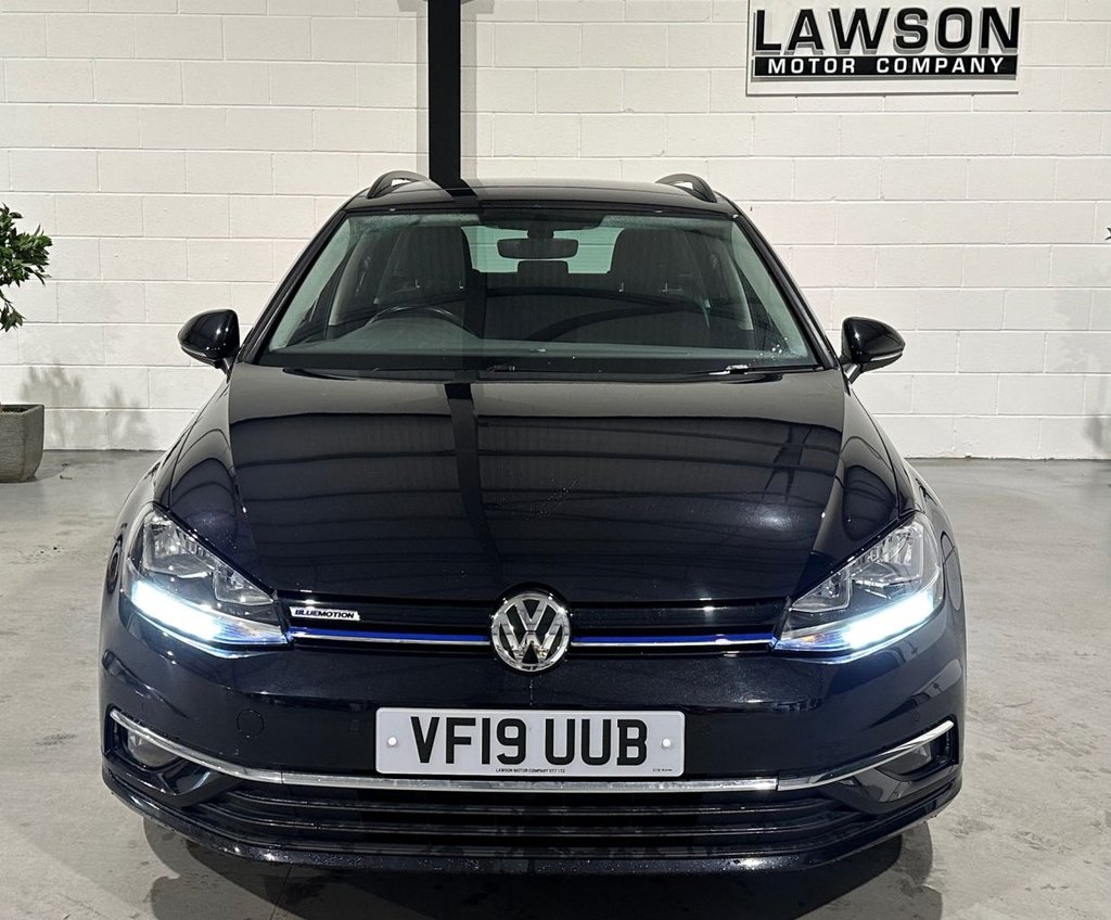 USED 2019 19 VOLKSWAGEN GOLF 1.5 TSI EVO Match Estate 5dr Petrol DSG Euro 6 (s/s) (130 ps) 