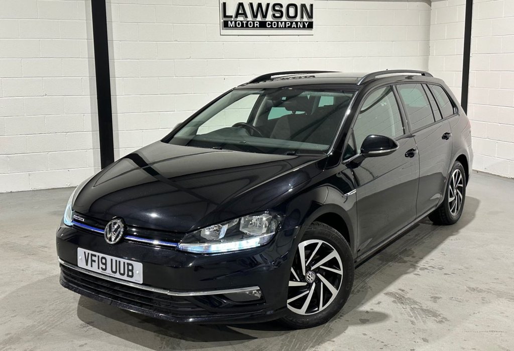 USED 2019 19 VOLKSWAGEN GOLF 1.5 TSI EVO Match Estate 5dr Petrol DSG Euro 6 (s/s) (130 ps) 
