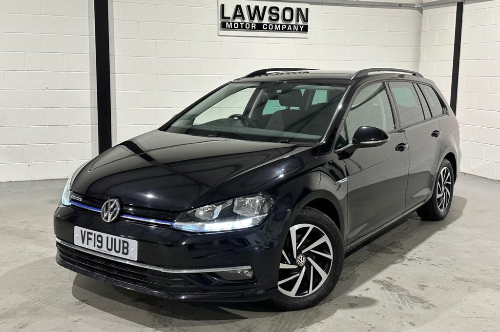 USED 2019 19 VOLKSWAGEN GOLF 1.5 TSI EVO Match Estate 5dr Petrol DSG Euro 6 (s/s) (130 ps) 
