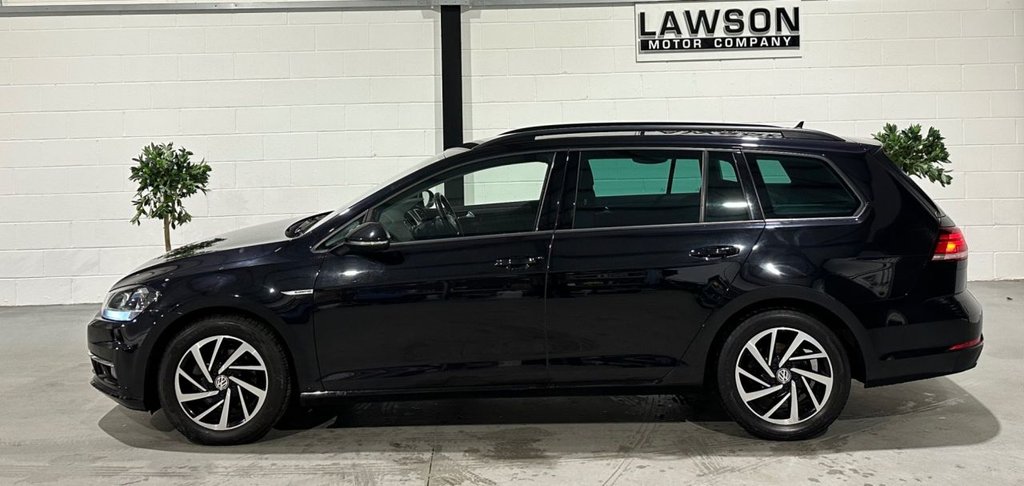 USED 2019 19 VOLKSWAGEN GOLF 1.5 TSI EVO Match Estate 5dr Petrol DSG Euro 6 (s/s) (130 ps) 