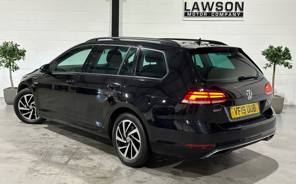 USED 2019 19 VOLKSWAGEN GOLF 1.5 TSI EVO Match Estate 5dr Petrol DSG Euro 6 (s/s) (130 ps) 