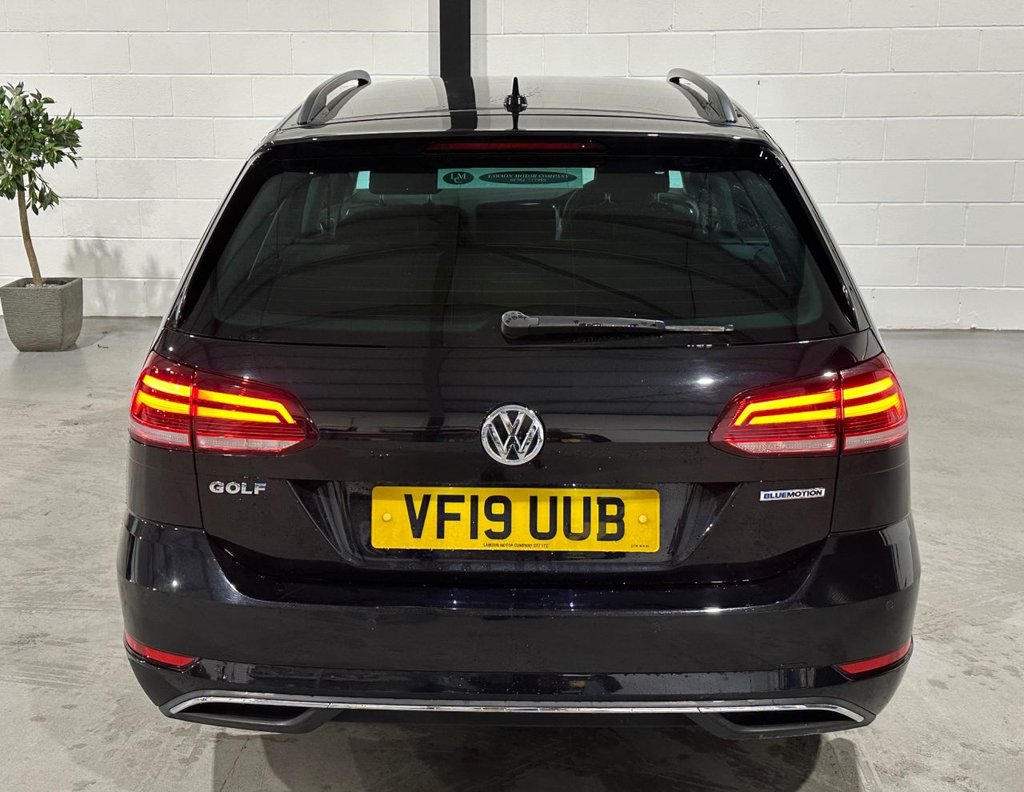 USED 2019 19 VOLKSWAGEN GOLF 1.5 TSI EVO Match Estate 5dr Petrol DSG Euro 6 (s/s) (130 ps) 