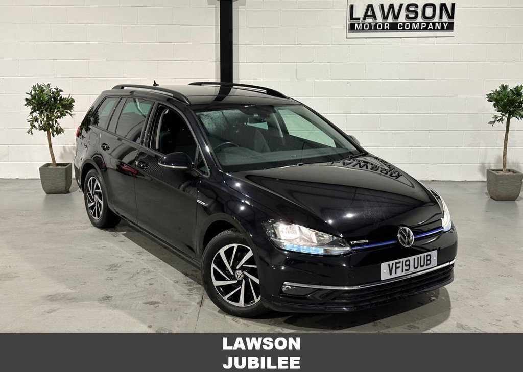 USED 2019 19 VOLKSWAGEN GOLF 1.5 TSI EVO Match Estate 5dr Petrol DSG Euro 6 (s/s) (130 ps) 