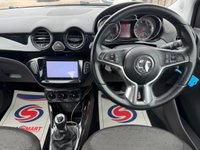 USED 2015 VAUXHALL ADAM 1.2 16v JAM Hatchback 3dr Petrol Manual Euro 5 (70 ps) 