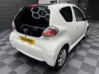 USED 2014 14 TOYOTA AYGO 1.0 VVT-i Mode Hatchback 3dr Petrol Manual Euro 5 (68 ps) 
