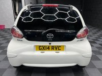 USED 2014 14 TOYOTA AYGO 1.0 VVT-i Mode Hatchback 3dr Petrol Manual Euro 5 (68 ps) 