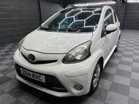 USED 2014 14 TOYOTA AYGO 1.0 VVT-i Mode Hatchback 3dr Petrol Manual Euro 5 (68 ps) 