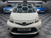 USED 2014 14 TOYOTA AYGO 1.0 VVT-i Mode Hatchback 3dr Petrol Manual Euro 5 (68 ps) 