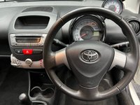 USED 2014 14 TOYOTA AYGO 1.0 VVT-i Mode Hatchback 3dr Petrol Manual Euro 5 (68 ps) 