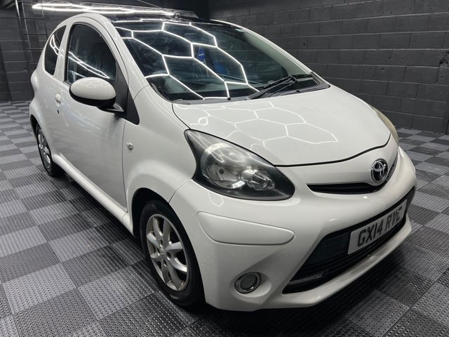 View our TOYOTA AYGO