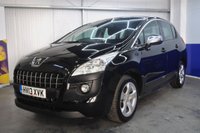 USED 2013 13 PEUGEOT 3008 1.6 HDi Active SUV 5dr Diesel Manual Euro 5 (115 ps) Bluetooth - Rear Parking Sensors - Cruise Control