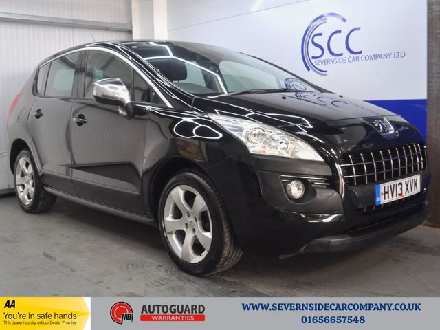 2013 Peugeot 3008 1.6 HDi Active SUV 5dr Diesel Manual Euro 5 (115 ps) photo
