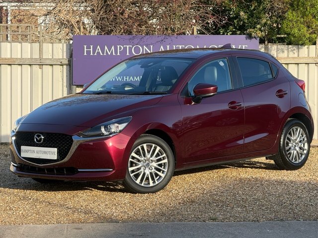 2020 70 Mazda Mazda2 1.5 SKYACTIV-G MHEV GT Sport Nav Hatchback 5dr Petrol Manual Euro 6 (s/s) (90 ps)