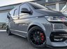 USED 2022 72 VOLKSWAGEN TRANSPORTER 2.0 TDI T32 Highline Panel Van 5dr Diesel DSG NO VAT FWD SWB Euro 6 (s/s) (150 ps) REAR BED+5 SEATER+AIR CON