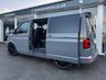 USED 2022 72 VOLKSWAGEN TRANSPORTER 2.0 TDI T32 Highline Panel Van 5dr Diesel DSG NO VAT FWD SWB Euro 6 (s/s) (150 ps) REAR BED+5 SEATER+AIR CON