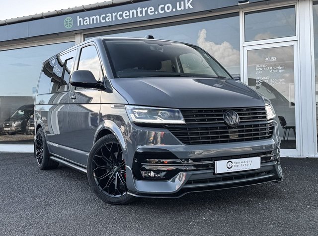 2022 72 Volkswagen Transporter 2.0 TDI T32 Highline Panel Van 5dr Diesel DSG NO VAT FWD SWB Euro 6 (s/s) (150 ps)