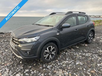 2021 DACIA SANDERO STEPWAY 1.0 TCe Prestige Hatchback 5dr Petrol CVT Euro 6 (s/s) (90 ps) &pound;13995.00