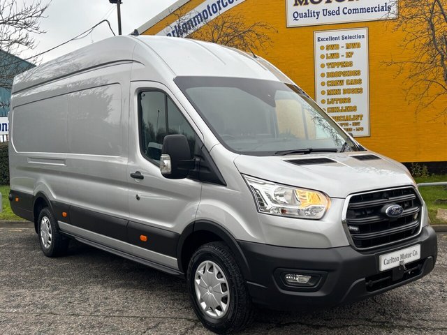 2022 22 Ford Transit 2.0 350 EcoBlue Trend Panel Van 5dr Diesel Manual RWD L4 H3 Euro 6 (s/s) (130 ps)