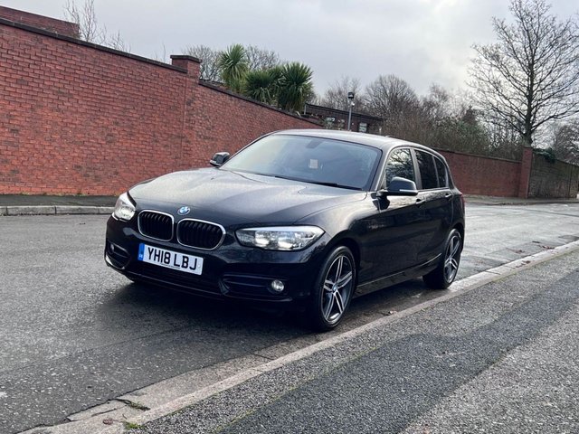 2018 BMW 1 Series 1.5L Sport 5dr - Photo 8