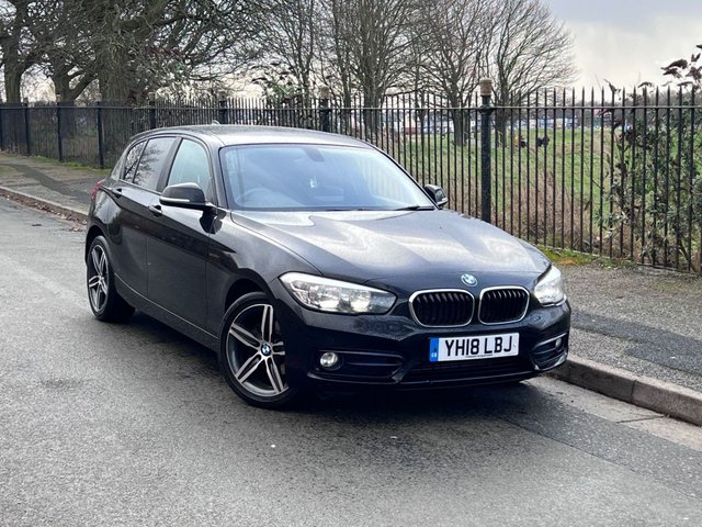 2018 1 SERIES 1.5 118I SPORT HATCHBACK 5DR PETROL MANUAL EURO 6 S S 136... photo