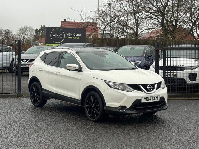 2014 NISSAN QASHQAI 2014 1.5 dCi Tekna 2WD Euro 5 (s/s) 5dr - Photo 7