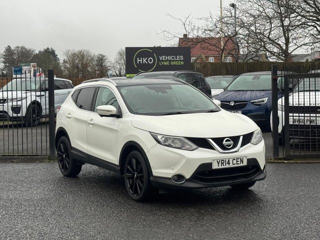 2014 NISSAN QASHQAI