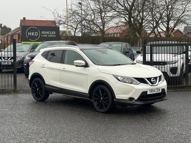 2014 NISSAN QASHQAI 2014 1.5 dCi Tekna 2WD Euro 5 (s/s) 5dr - Photo 8