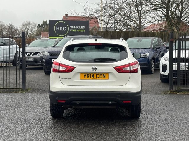2014 NISSAN QASHQAI 2014 1.5 dCi Tekna 2WD Euro 5 (s/s) 5dr - Photo 3
