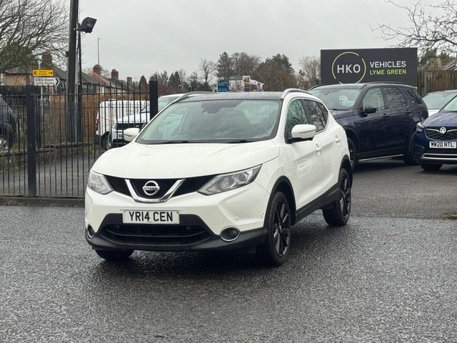2014 NISSAN QASHQAI 2014 1.5 dCi Tekna 2WD Euro 5 (s/s) 5dr - Photo 4