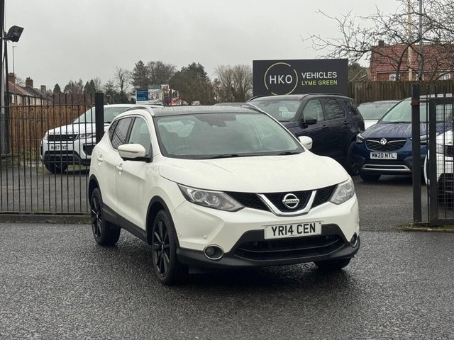 2014 NISSAN QASHQAI 2014 1.5 dCi Tekna 2WD Euro 5 (s/s) 5dr - Photo 6