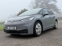 USED 2020 70 VOLKSWAGEN ID.3 Pro Performance 58kWh Business Hatchback 5dr Electric Auto (204 ps) 