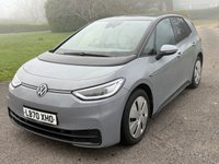 USED 2020 70 VOLKSWAGEN ID.3 Pro Performance 58kWh Business Hatchback 5dr Electric Auto (204 ps) 