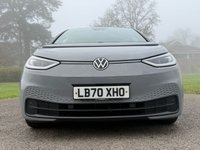 USED 2020 70 VOLKSWAGEN ID.3 Pro Performance 58kWh Business Hatchback 5dr Electric Auto (204 ps) 
