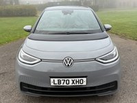USED 2020 70 VOLKSWAGEN ID.3 Pro Performance 58kWh Business Hatchback 5dr Electric Auto (204 ps) 