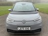 USED 2020 70 VOLKSWAGEN ID.3 Pro Performance 58kWh Business Hatchback 5dr Electric Auto (204 ps) 