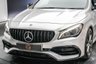 USED 2017 67 MERCEDES-BENZ CLA 2.0 CLA45 AMG Coupe 4dr Petrol SpdS DCT 4MATIC Euro 6 (s/s) (381 ps) PANROOF | PERFORMANCE EXHAUST