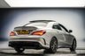 USED 2017 67 MERCEDES-BENZ CLA 2.0 CLA45 AMG Coupe 4dr Petrol SpdS DCT 4MATIC Euro 6 (s/s) (381 ps) PANROOF | PERFORMANCE EXHAUST