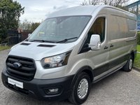 USED 2022 72 FORD TRANSIT 2.0 350 EcoBlue MHEV Trend Panel Van 5dr Diesel Manual FWD L3 H2 Euro 6 (s/s) (130 ps) 