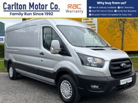 USED 2022 72 FORD TRANSIT 2.0 350 EcoBlue MHEV Trend Panel Van 5dr Diesel Manual FWD L3 H2 Euro 6 (s/s) (130 ps) 