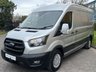 USED 2022 72 FORD TRANSIT 2.0 350 EcoBlue MHEV Trend Panel Van 5dr Diesel Manual FWD L3 H2 Euro 6 (s/s) (130 ps) 
