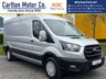 USED 2022 72 FORD TRANSIT 2.0 350 EcoBlue MHEV Trend Panel Van 5dr Diesel Manual FWD L3 H2 Euro 6 (s/s) (130 ps) 