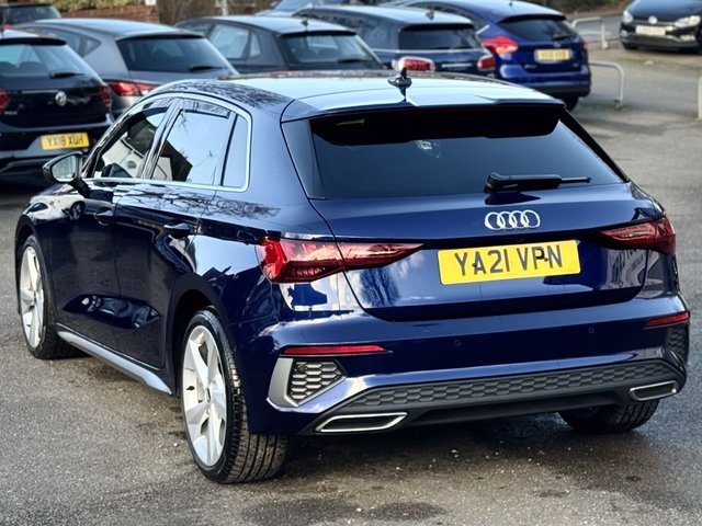 2021 AUDI A3 1.0 TFSI 30 S line Sportback 5dr Petrol S Tronic Euro 6 (s/s) (110 ps) - Photo 11