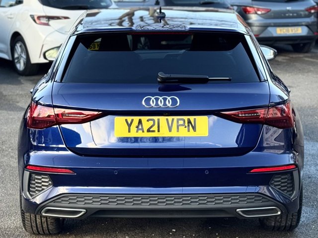 2021 AUDI A3 1.0 TFSI 30 S line Sportback 5dr Petrol S Tronic Euro 6 (s/s) (110 ps) - Photo 7