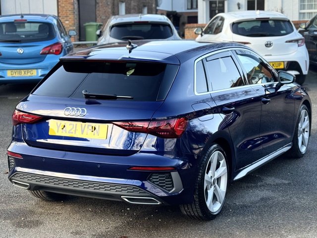 2021 AUDI A3 1.0 TFSI 30 S line Sportback 5dr Petrol S Tronic Euro 6 (s/s) (110 ps) - Photo 10